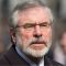 Sinn Féin president Gerry Adams